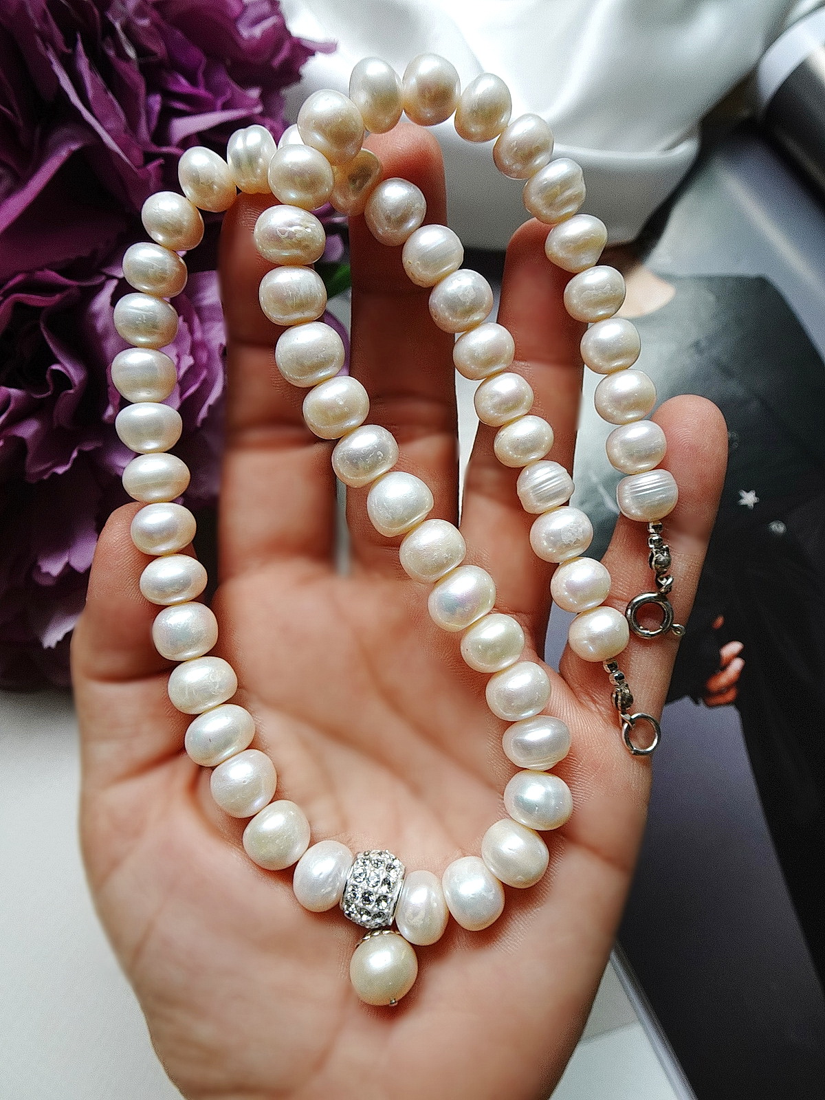 pearl necklace for mum