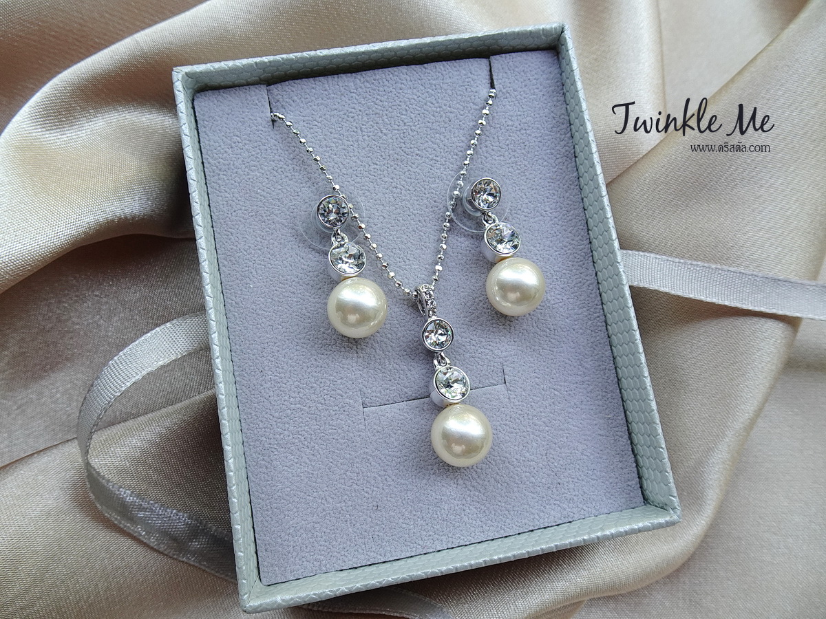 pearl set jewelry